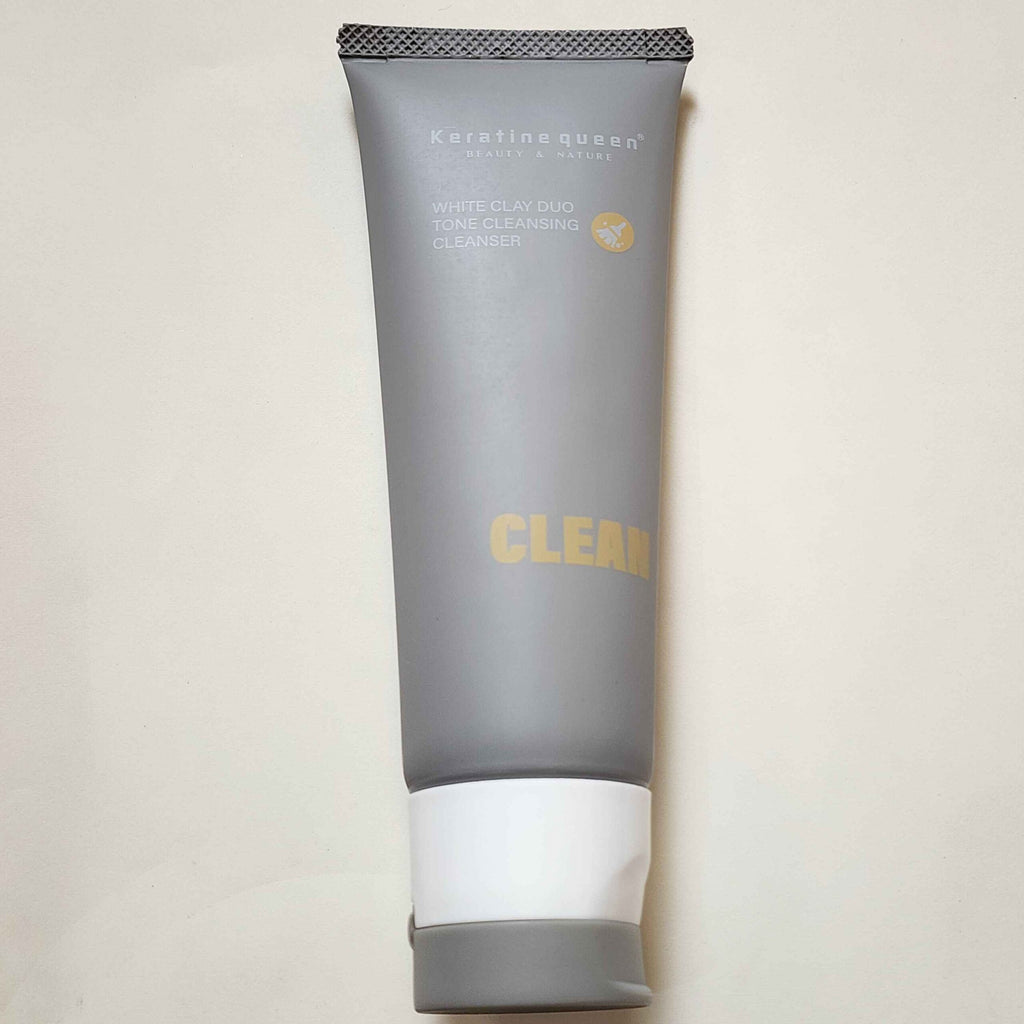 Keratine Queen White Clay Duo Tone Cleanser
