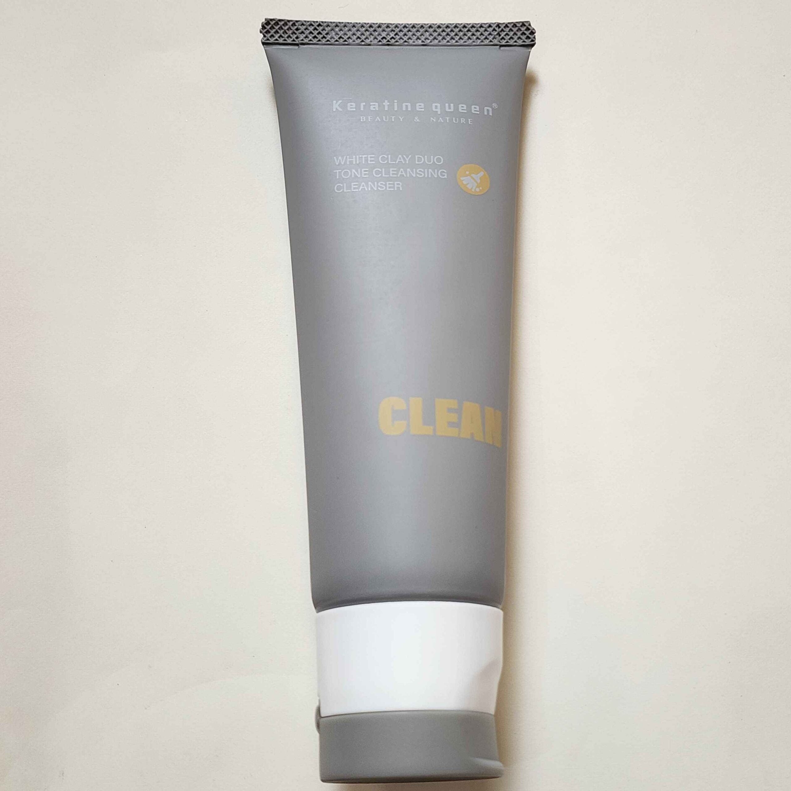 Keratine Queen White Clay Duo Tone Cleanser