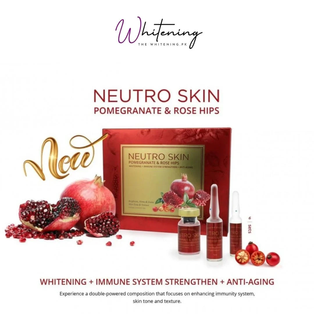 Neutro Skin Whitening Injection | 6 Sets | 18 Vials