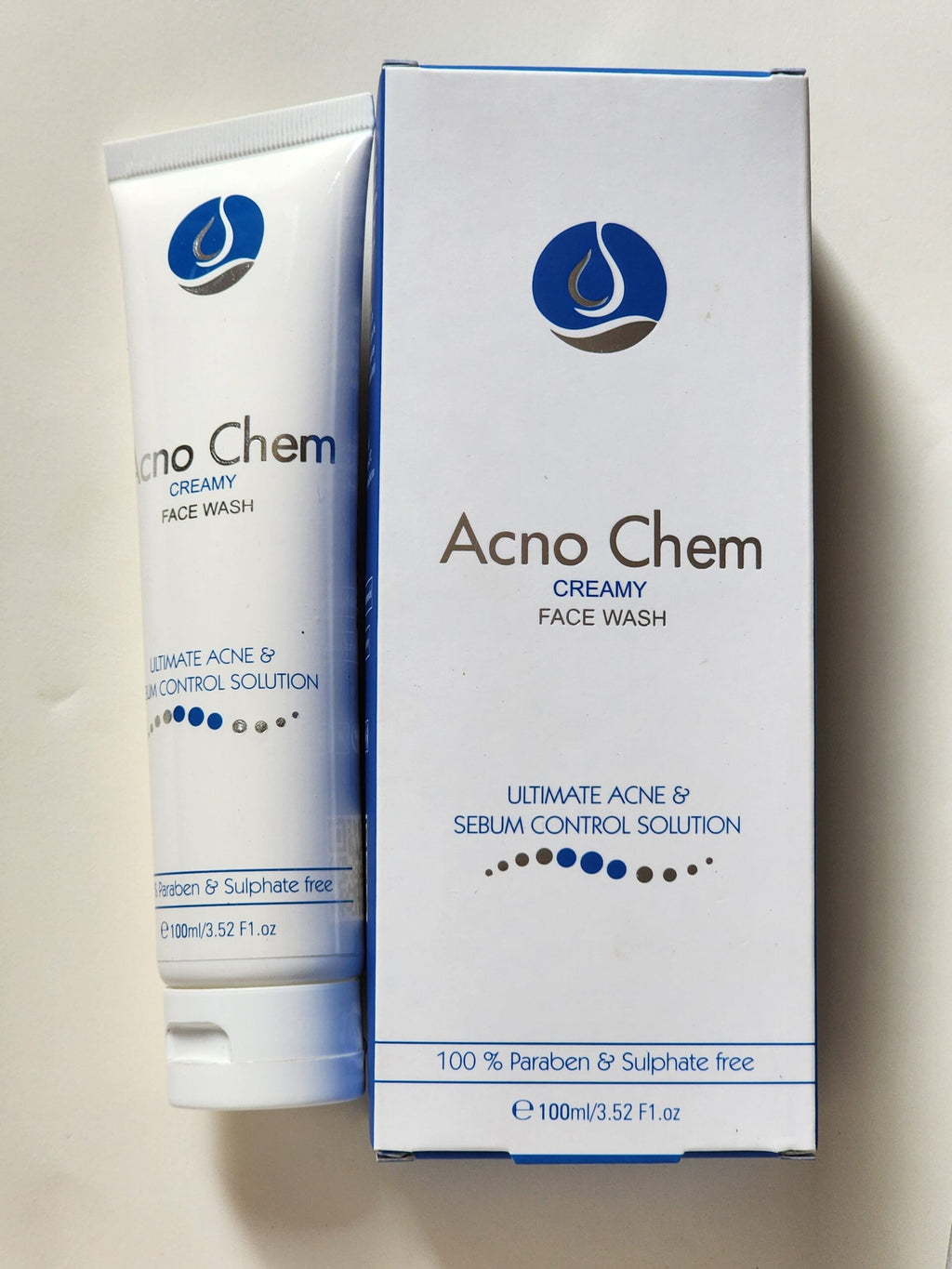 Acno Chem Creamy Face Wash – Anti Acne