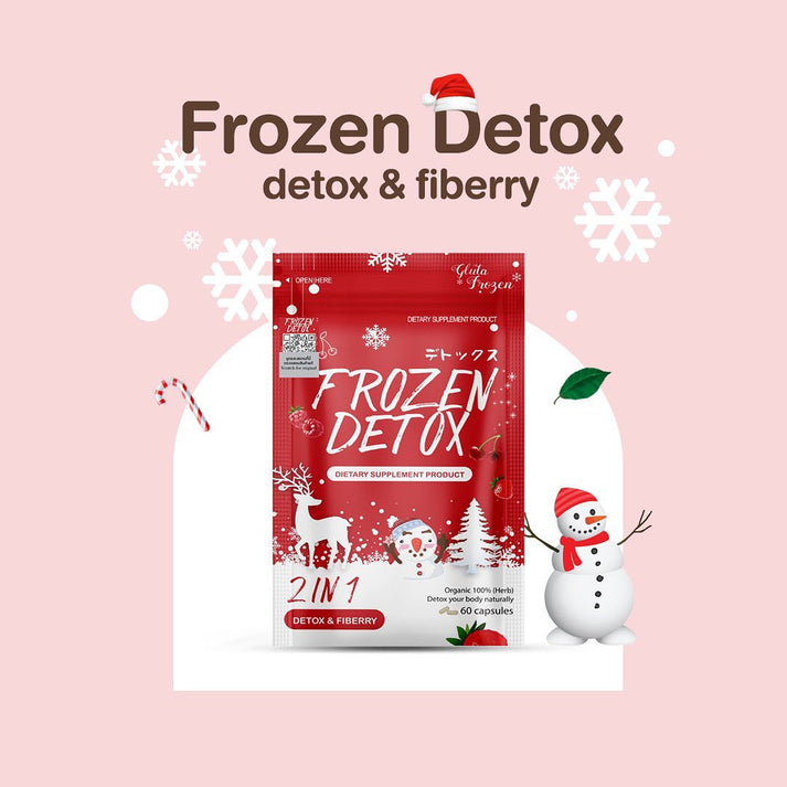 Frozen Detox – Dietary Supplement for Body Detoxification