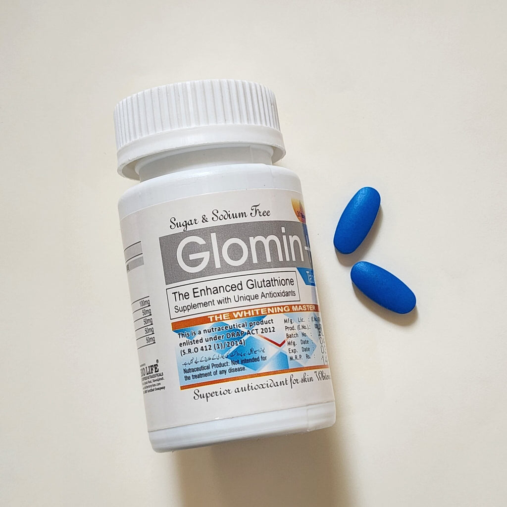 Glomin+ – The Enhanced Glutathione Suppliments with Unique Antiocidants