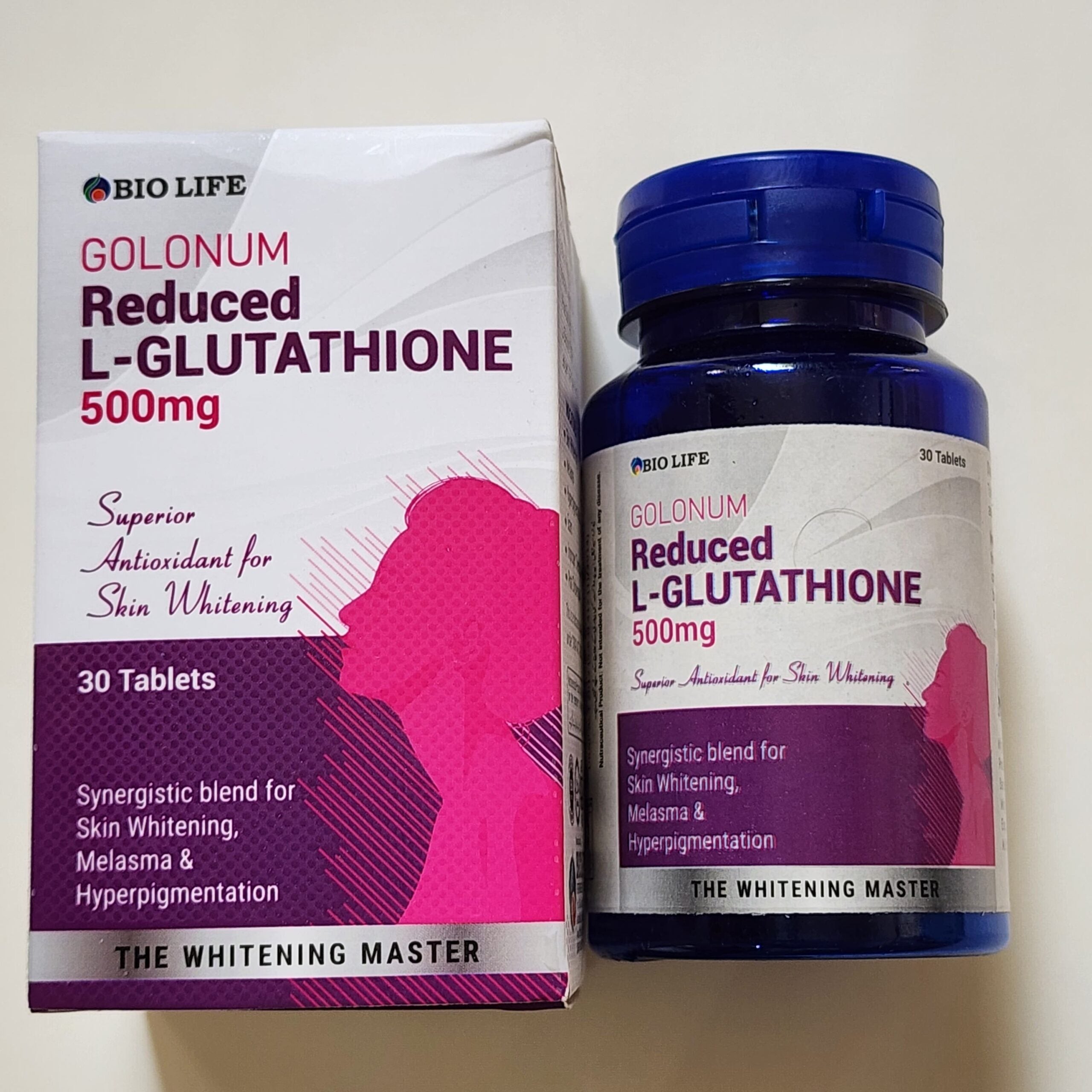 Golonum (Whitening Tabs)