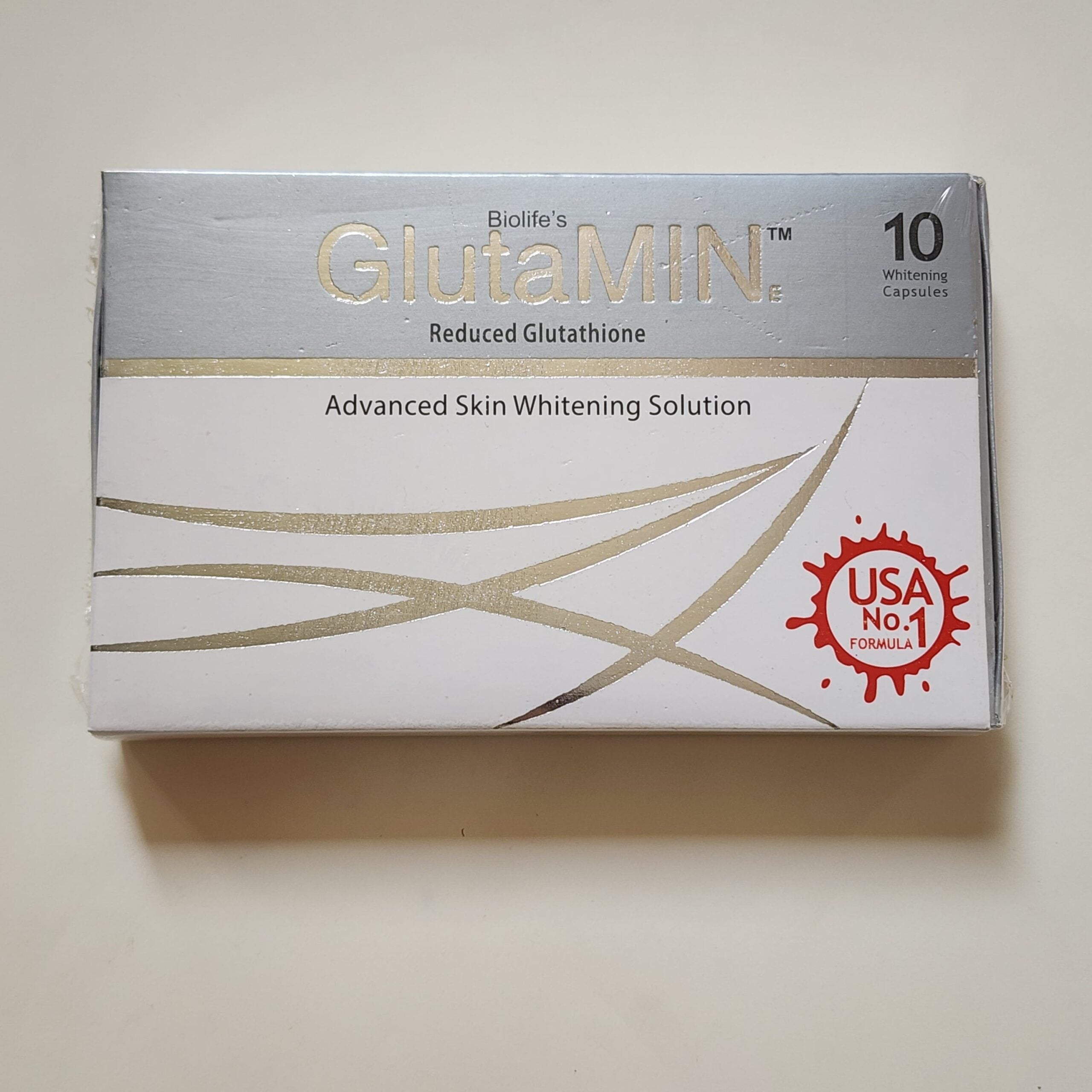 GlutaMin Full Body Whitening Capsules – 10 Days