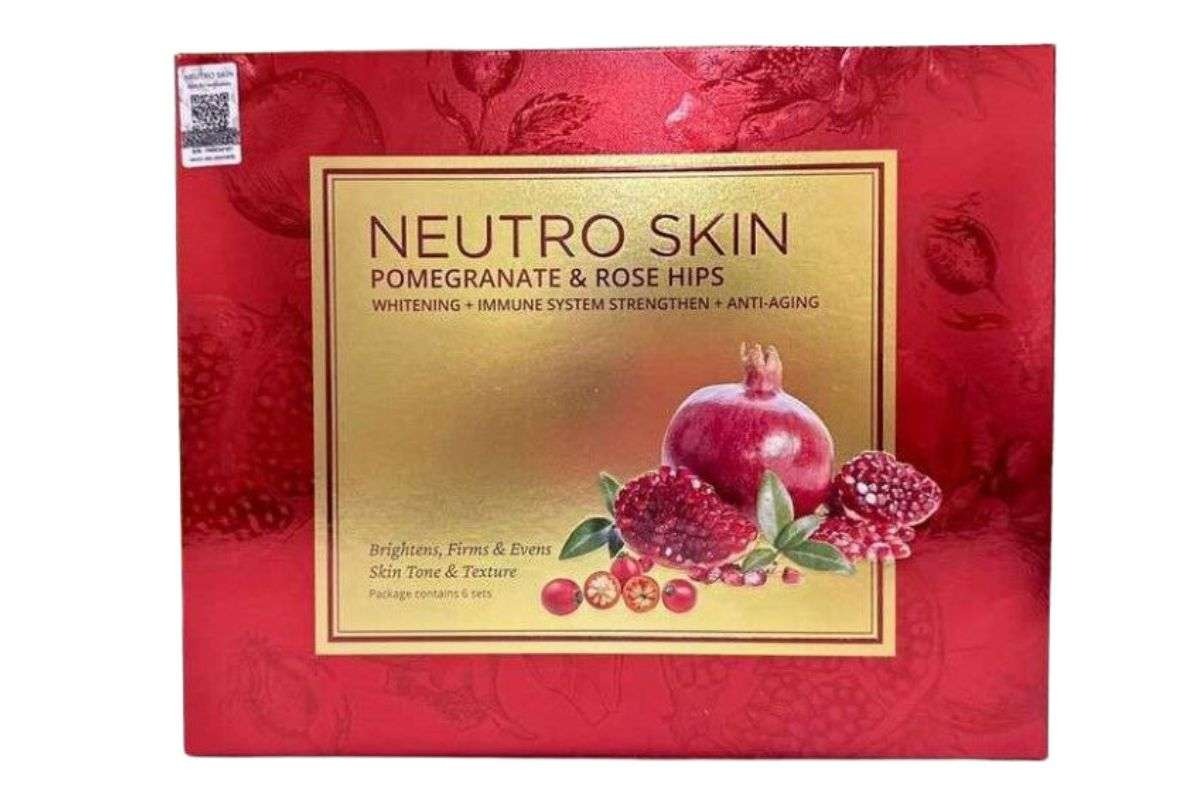 Neutro Skin Whitening Injection | 6 Sets | 18 Vials