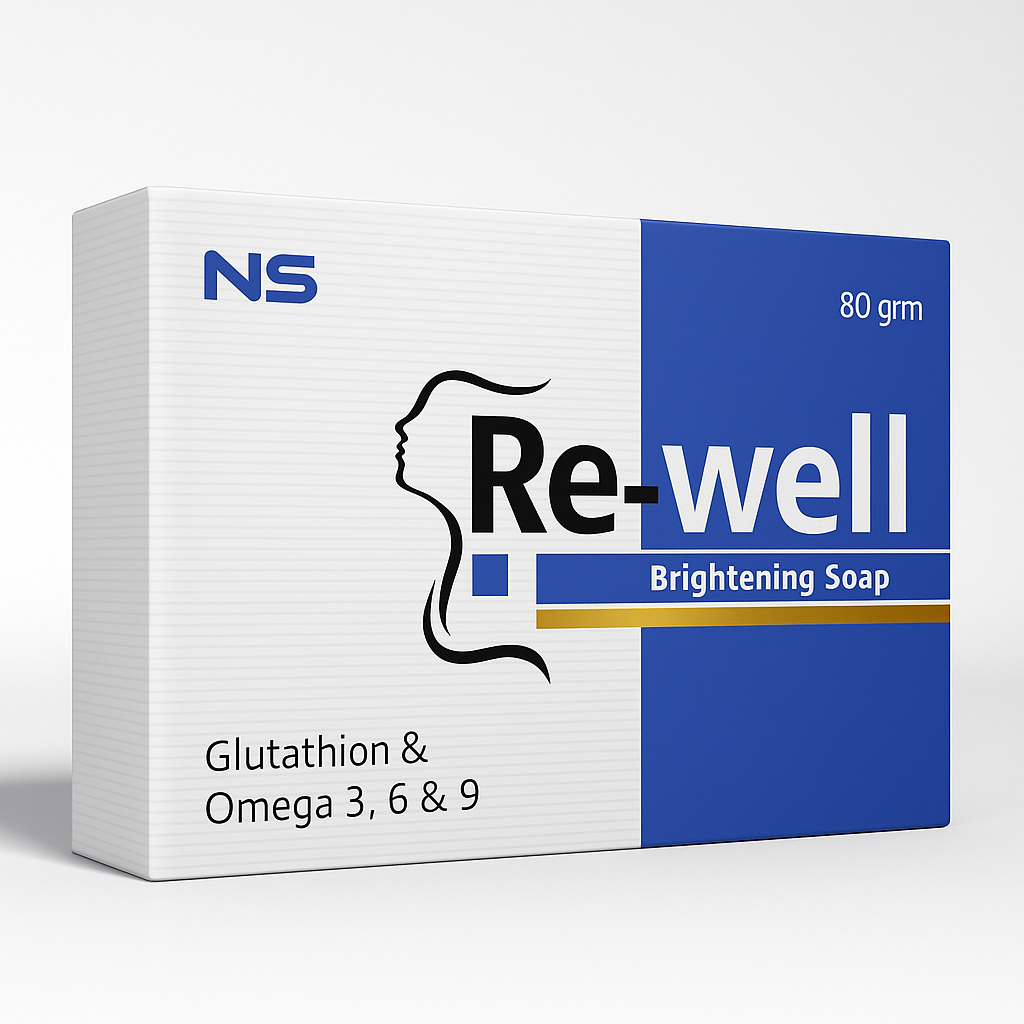 Re-well Brightening Soap – Glow Naturally