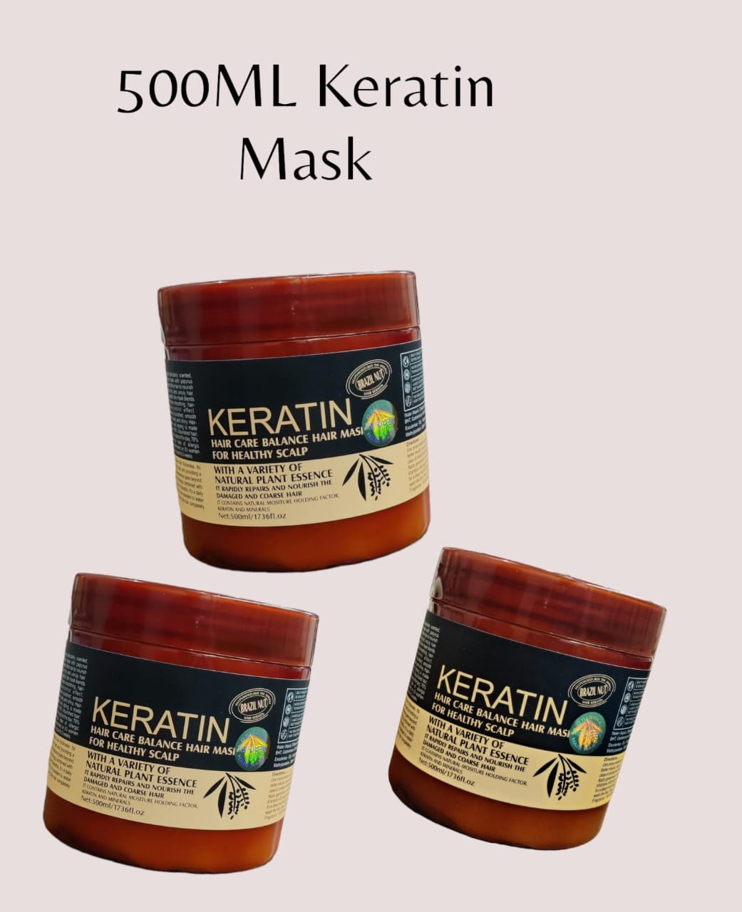 Brazil Nut Keratin Hair Mask
