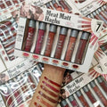 Meat Matt HAGHS™ 6-in-1 Matte Lip Gloss Set