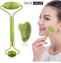 Premium Natural Jade Facial Roller – Skin Revitalizing Massage Tool