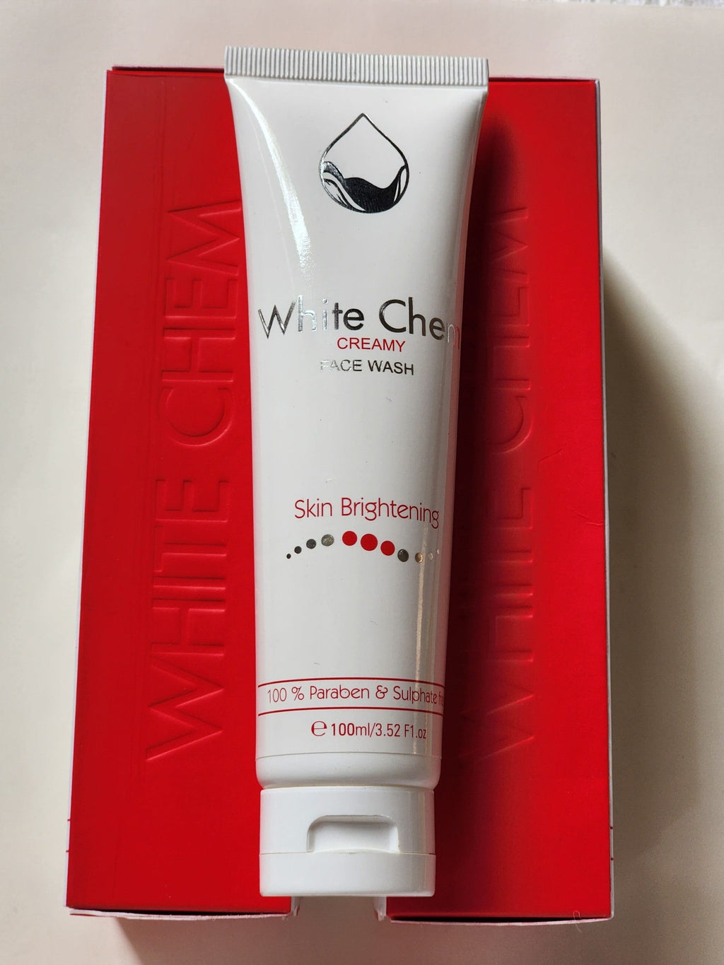 White Chem Skin Whitening Creamy Facewash